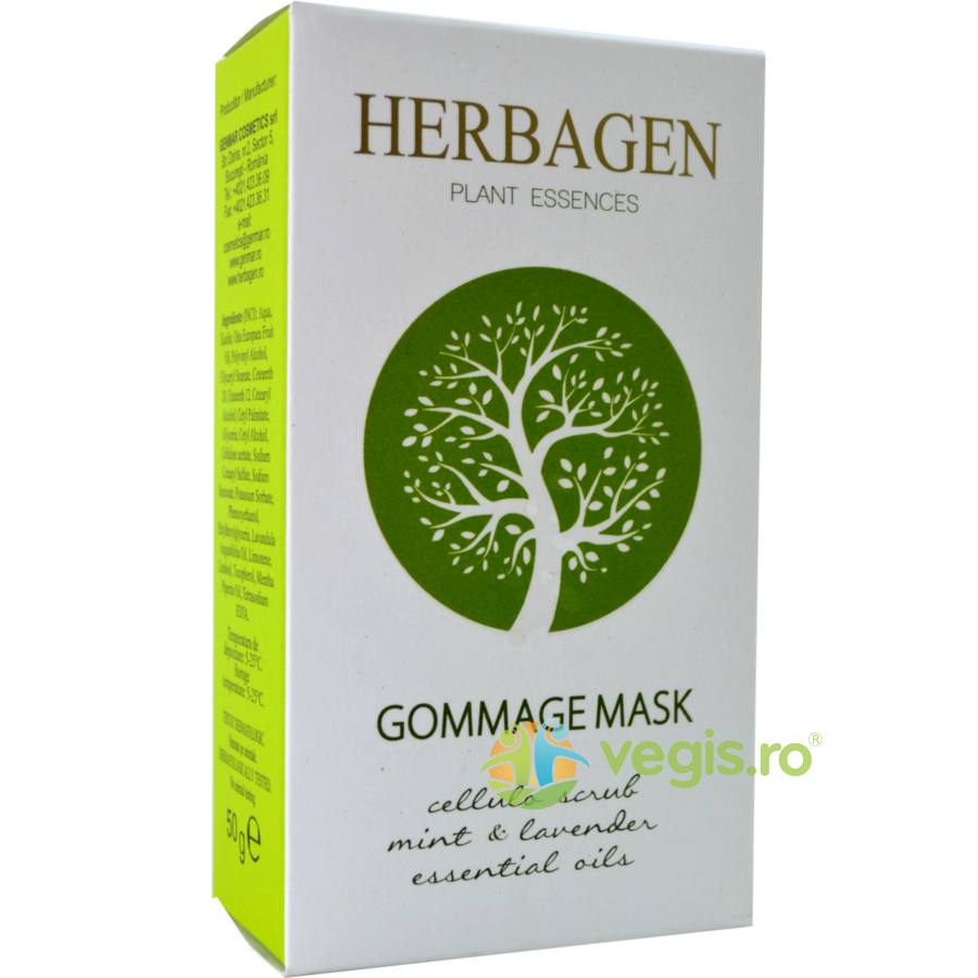 Masca Faciala Gommaj Cellulo Scrub 50ml