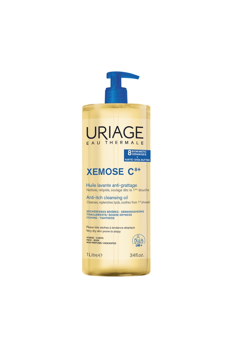 Ulei de curatare pentru piele uscata - atopica  Xemose - 1 l