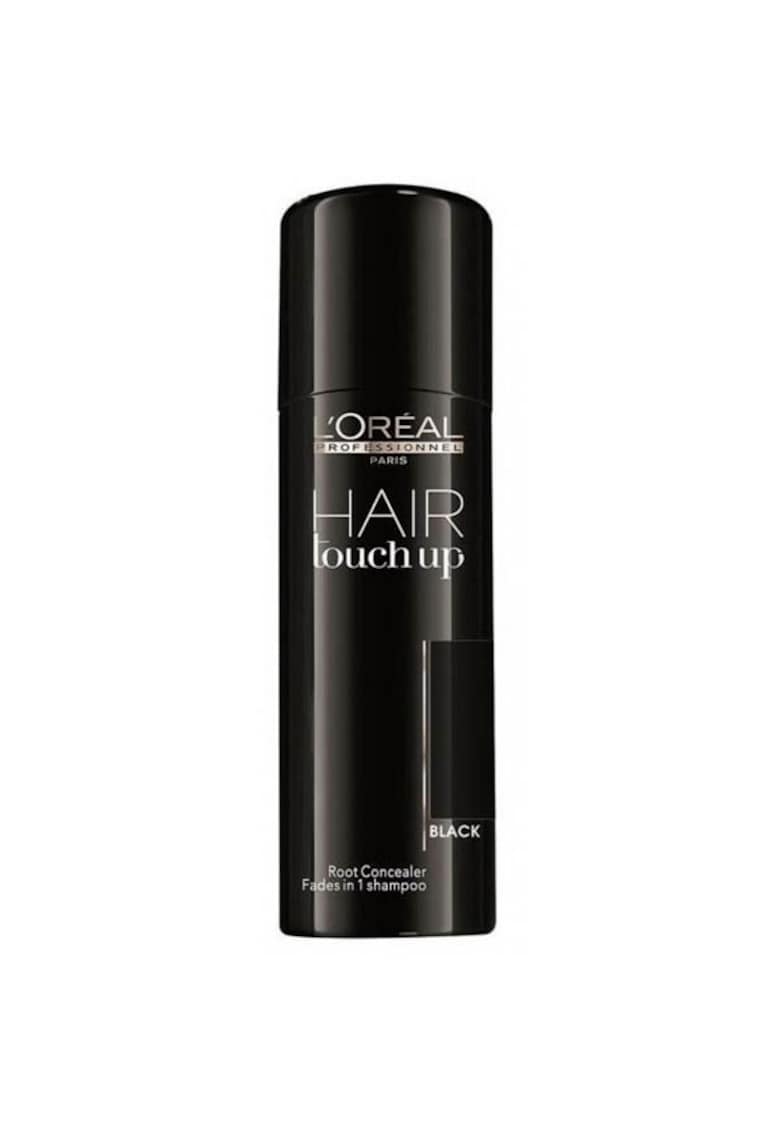 Spray colorat pentru radacina  Hair Touch - Black