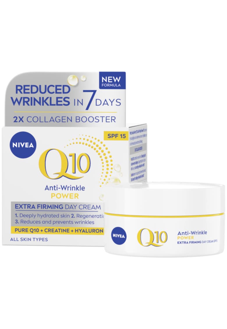 Crema de zi  Q10 antirid - 50 ml