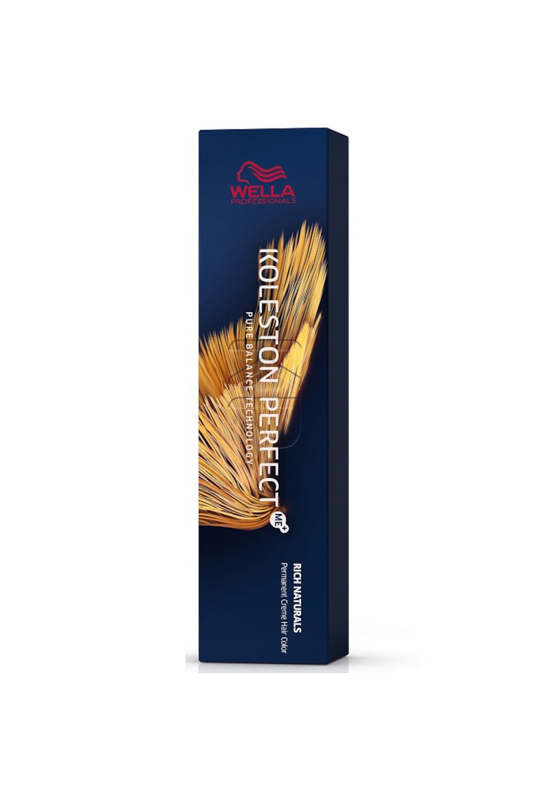 Vopsea de par permanenta  Koleston Perfect Pure Naturals - 60 ml - 7 - 7/18