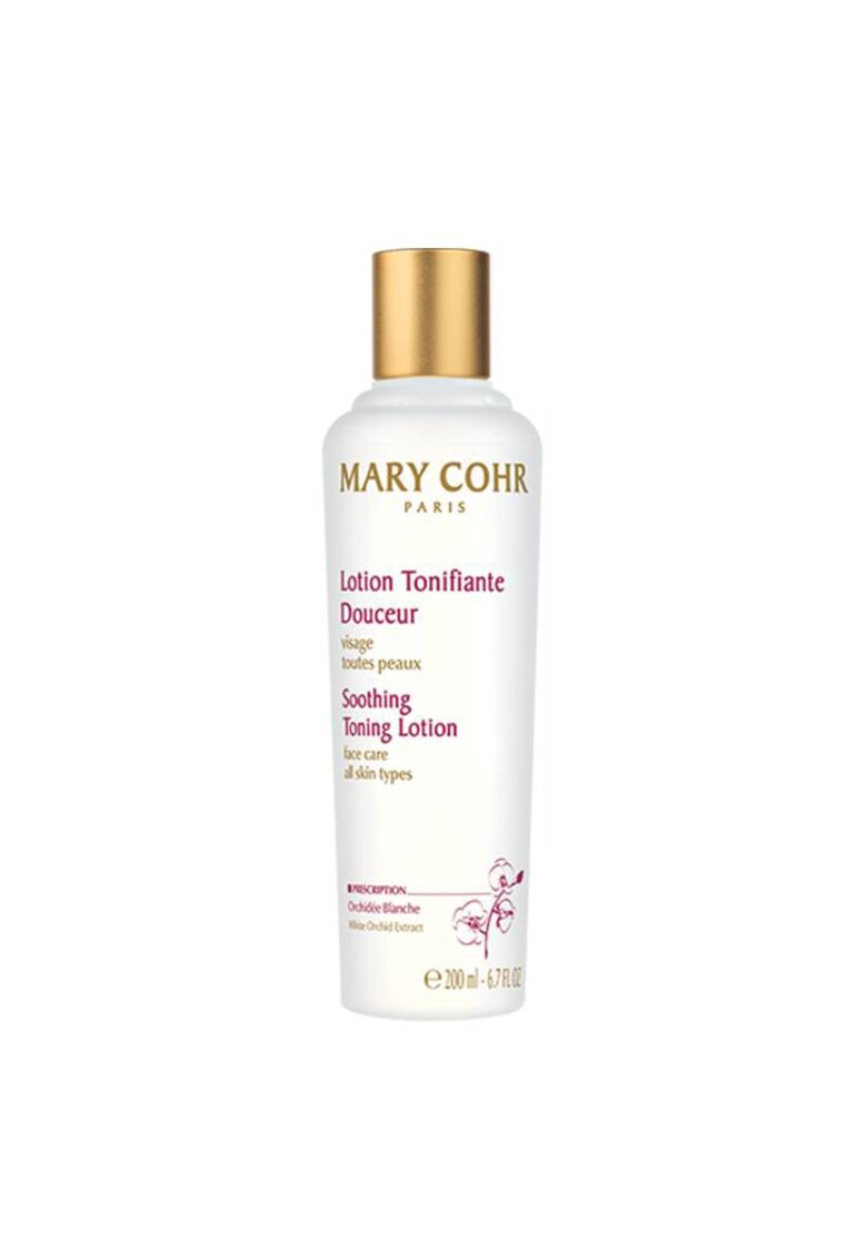 Lotiune tonica  Douceur cu efect calmant pentru toate tipurile de ten 200ml