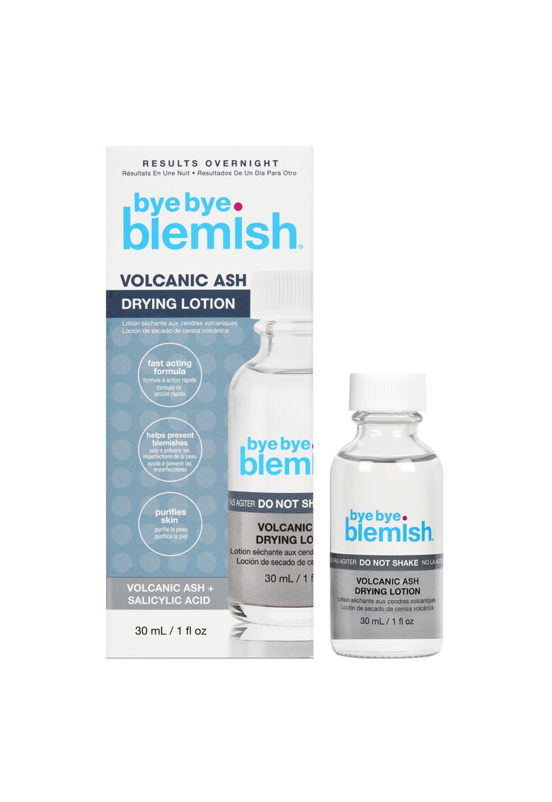 Lotiune pentru uscarea cosurilor  Volcanic Ash - 30ml