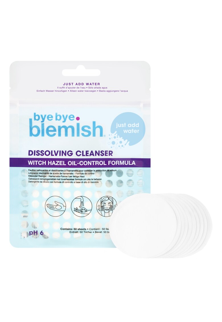 Dischete demachiante  Dissolving Cleanser - 50buc