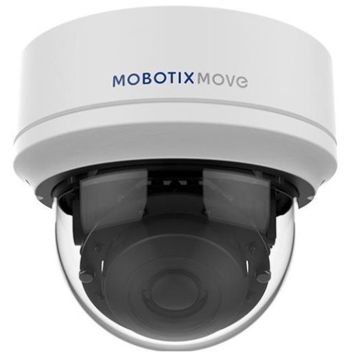 Camera dome IP MOBOTIX MOVE VD2-5-IR-VA Mx-VD2A-5-IR-VA 5MP, IR 40m, lentila varifocal motorizata 2.7-12mm, Poe, LPR, AI