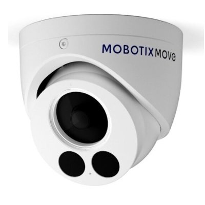 Camera dome IP MOBOTIX MOVE Mx-VT-5-IR Mx-VT1A-5-IR 5MP, IR 30m, 2.8mm, microfon, Poe