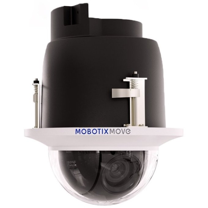 Speed Dome de interior IP MOBOTIX MOVE SD-230-LL-FM-VA Mx-SD2A-230-LL-FM-VA 2MP, 30x zoom optic, lentila motorizata 4.3-129mm, Autotracking, LPR, AI