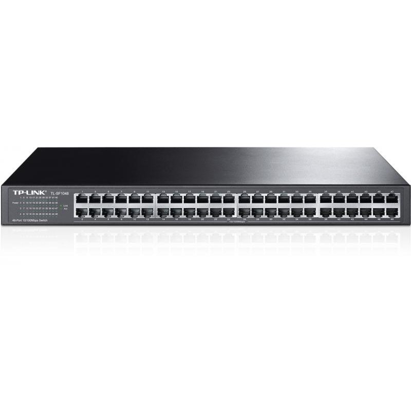 TPL SW 48P-FE UNMNGD rm TP-LINK TL-SF1048