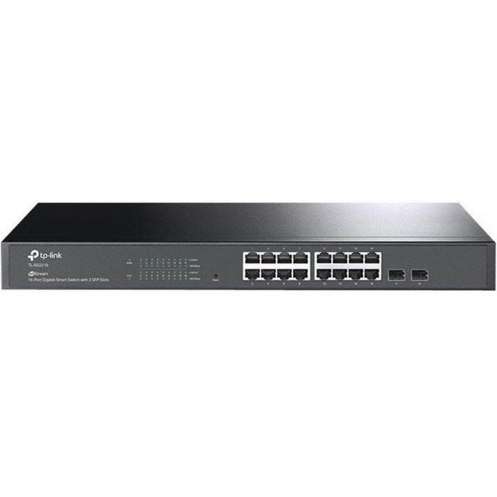 TPL SW 16P-GB 2 SFP SMART RM TP-LINK TL-SG2218