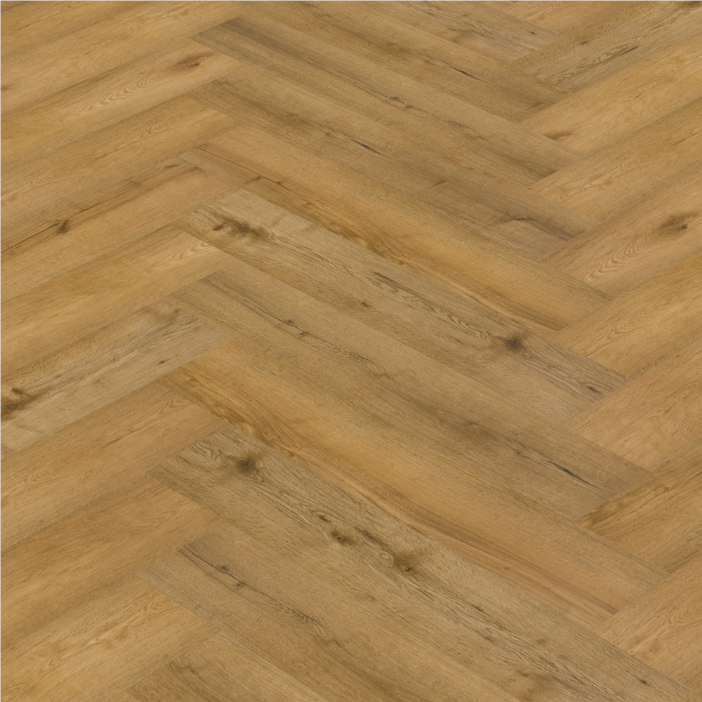Pardoseala minerala SPC 5 mm Korner Luxury Floor Oak Tarvos, nuanta deschisa, clasa de trafic 34,  615 x 123 mm
