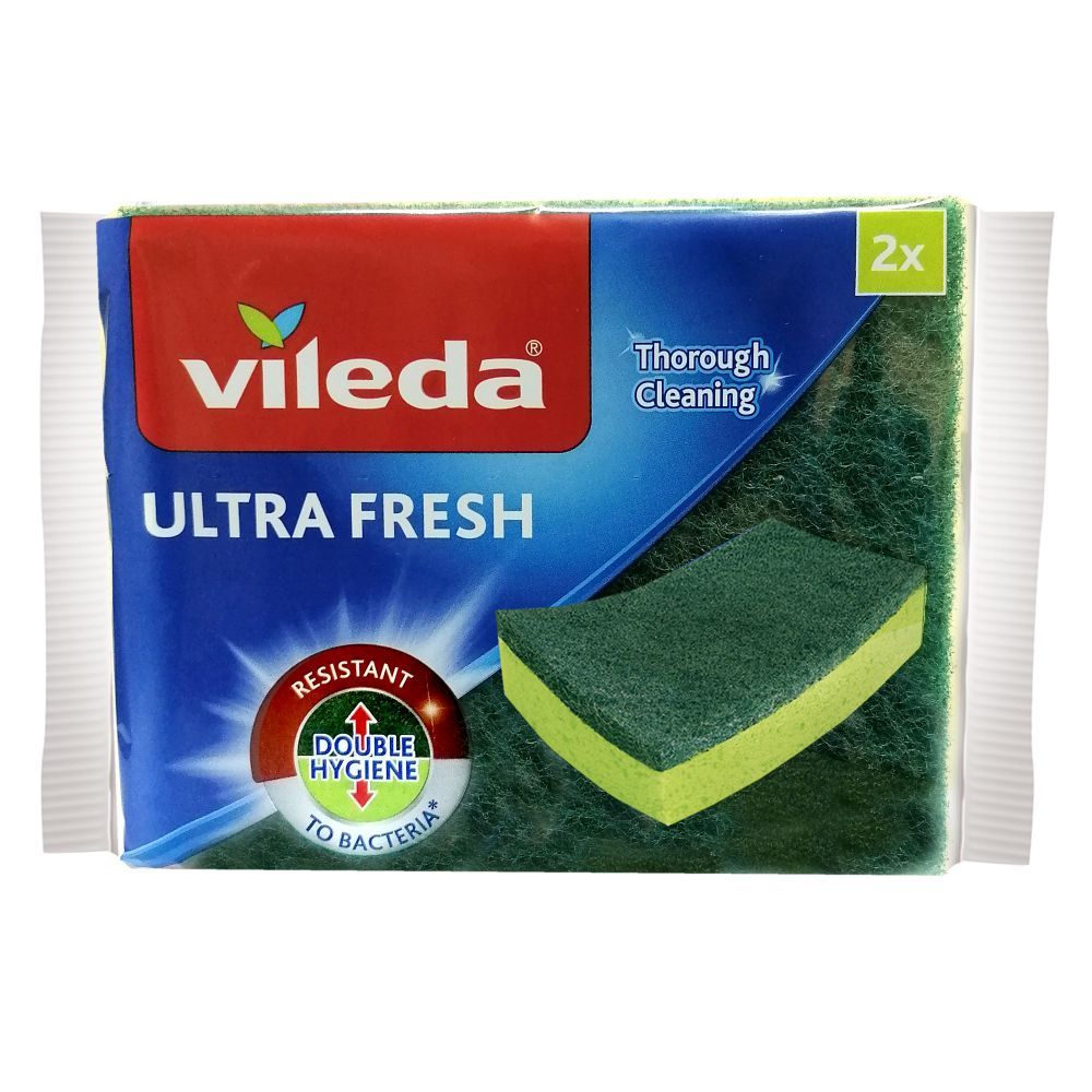 Burete de vase VILEDA Ultra Fresh, 2 bucati