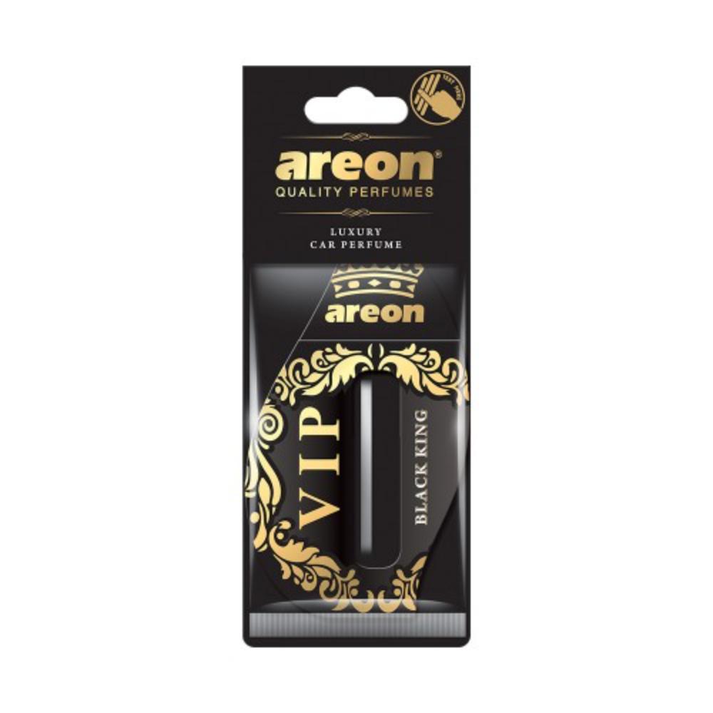 Odorizant auto Areon Vip Liquid, black king, 5 ml