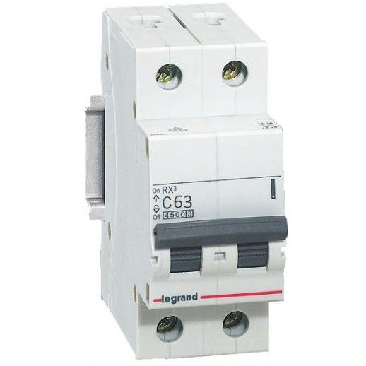 Siguranta automata 2P 63A Legrand 419703