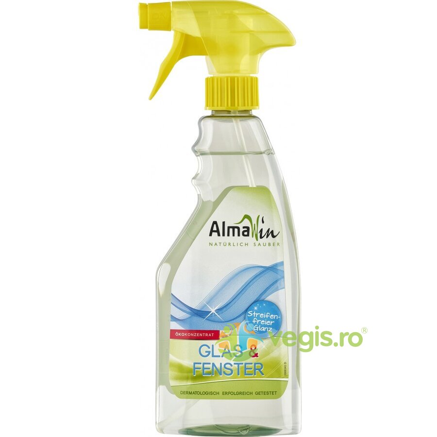 Solutie pentru Curatat Sticle si Ferestre cu Pulverizator Ecologica/Bio 500ml