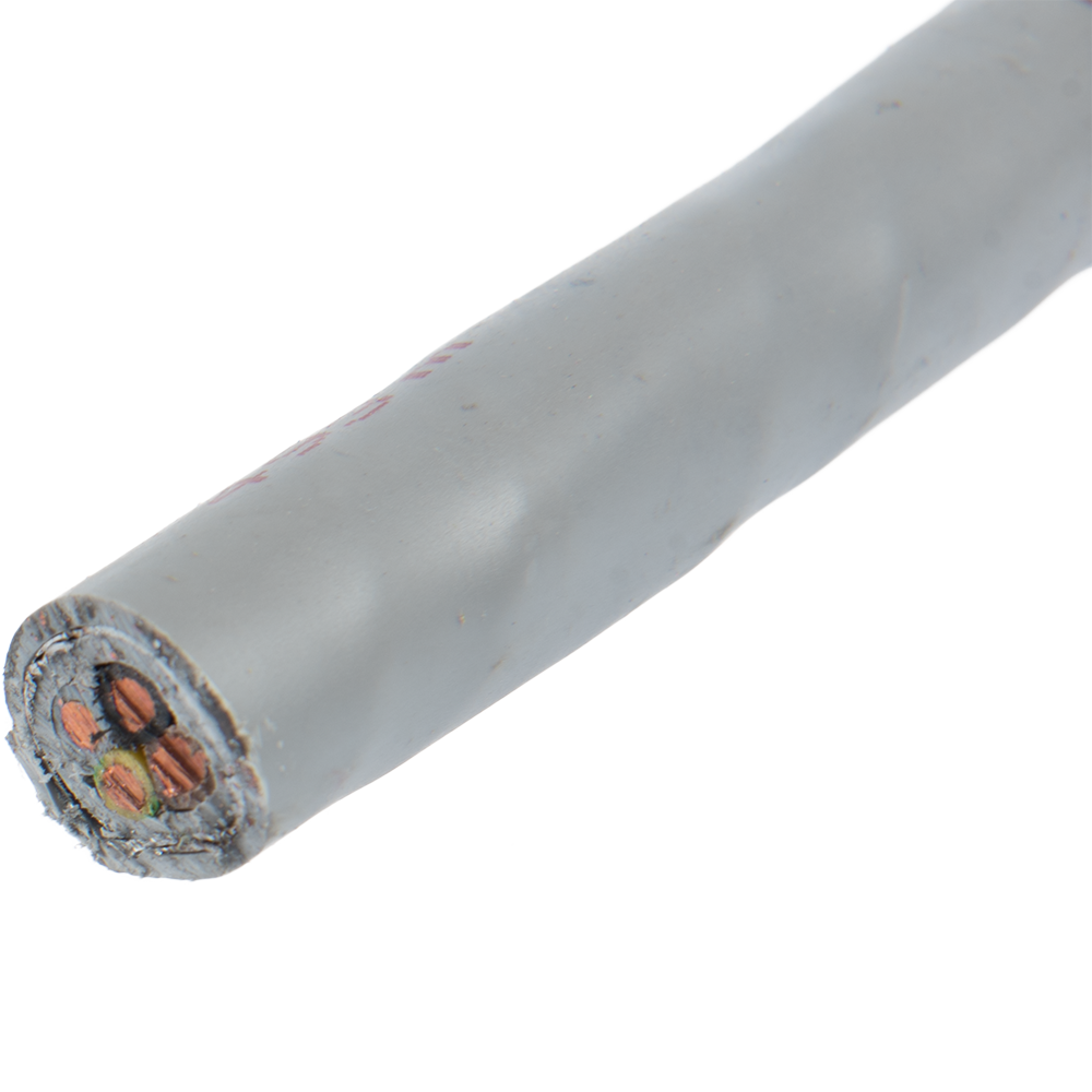 Cablu CYABY-F, monifilar, armat, izolatie PVC, 5 x 6 mm