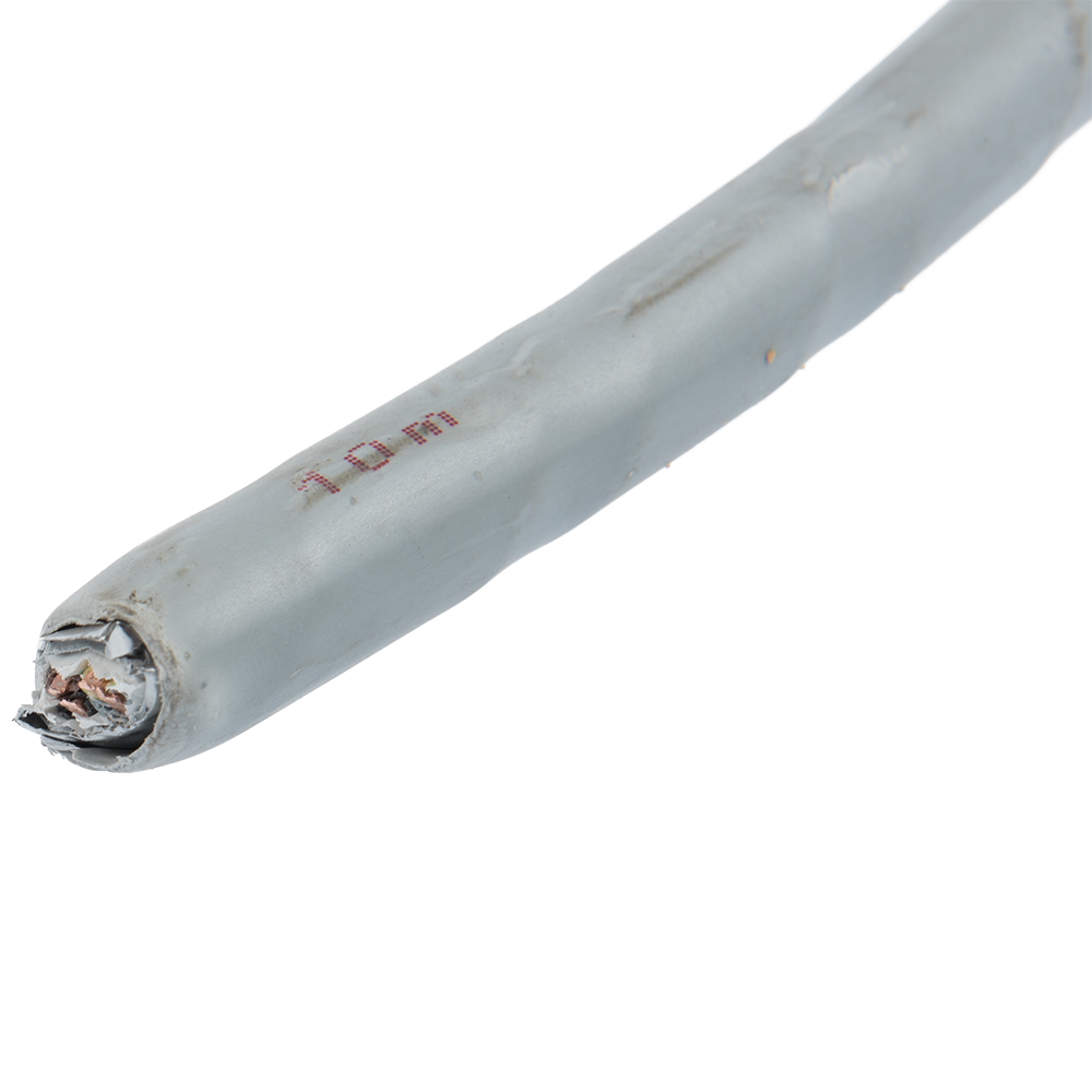 Cablu CYABY-F, monofilar, armat, izolatie PVC, gri, 4 x 4 mm