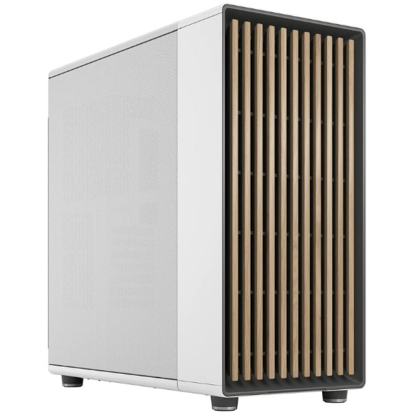 Carcasa North XL Chalk White  FD-C-NOR1X-03  Lamele  Lemn  	Middle Tower Alb