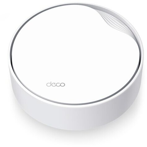 Router Wireless Deco X50-PoE MESH  AX3000 3000Mbps LAN Gigabit  WAN 2.5 Gigabit 2.4GHz 5GHz PoE  Alb