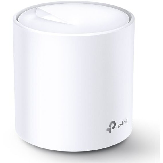 Router Wireless Deco X60 MESH  AX3000 3000Mbps LAN WAN  2.4 GHz  5 GHz WI-FI 6  Alb