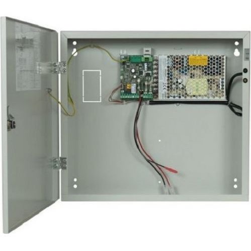 Sursa de alimentare Merawex 24V 10A, backup (posibilitate 2x18Ah/12V), EN 54-4, EN 12101-10