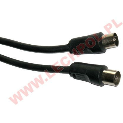 CABLU RF NEGRU 1.8M