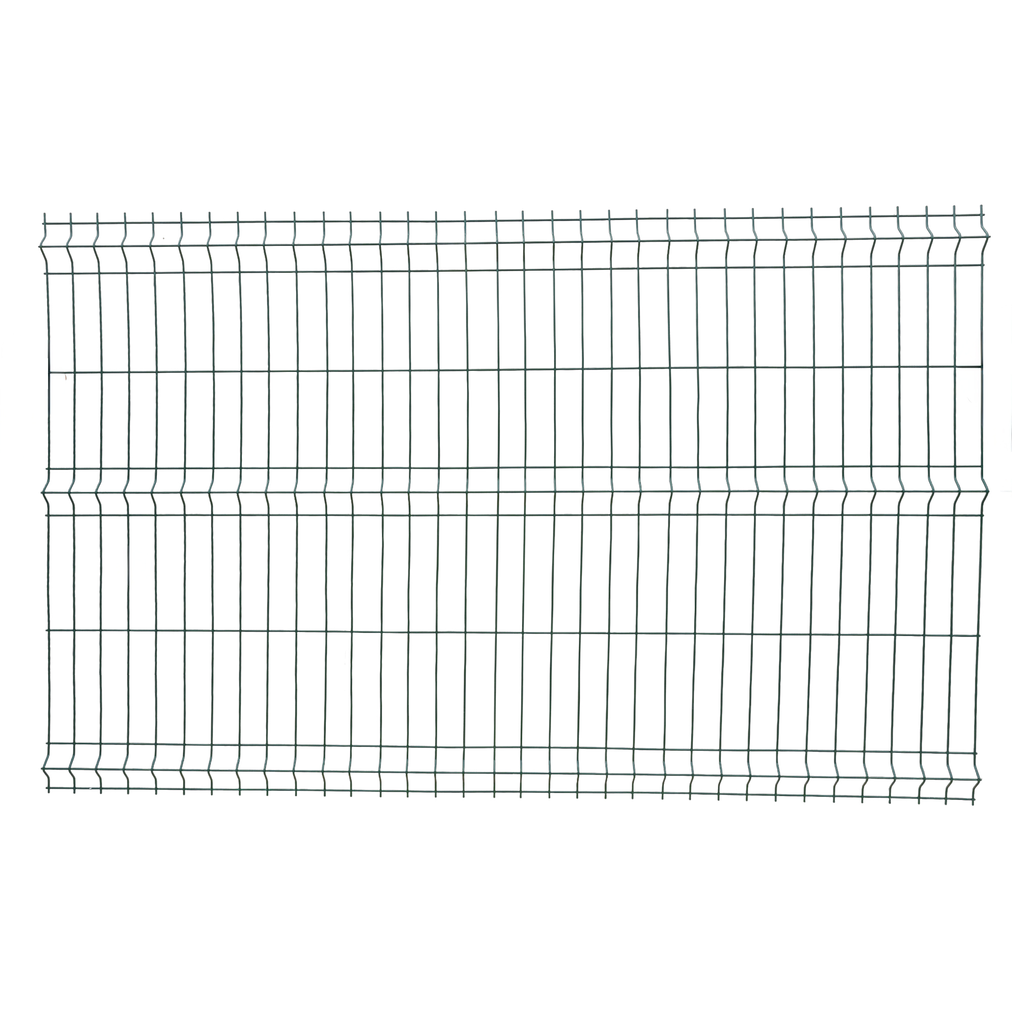 Panou gard zincat verde 2000 x 630 x 4,2 mm