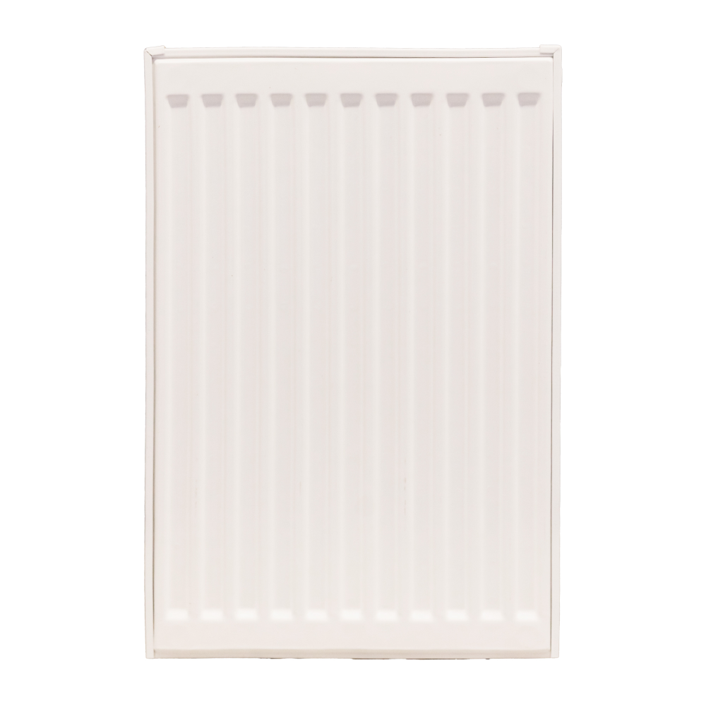 Calorifer otel Hausterm 22PKKP, 671 W, alb, 600 x 400 mm, accesorii incluse