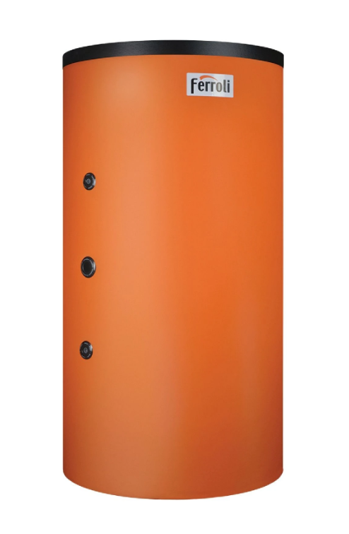 Puffer cu o serpentina Ferroli FB1 500 litri cu izolatie