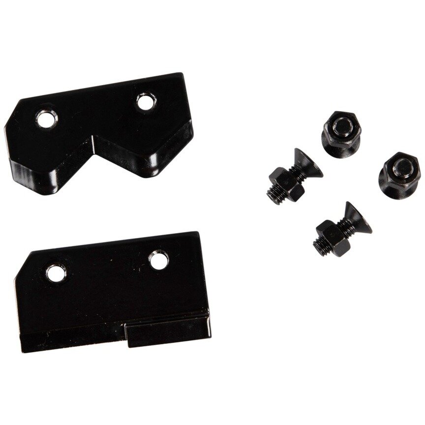 Set Lame de Rezerva E-07646 pentru Burghiu de Pamant cu Diametrul 150MM Negru