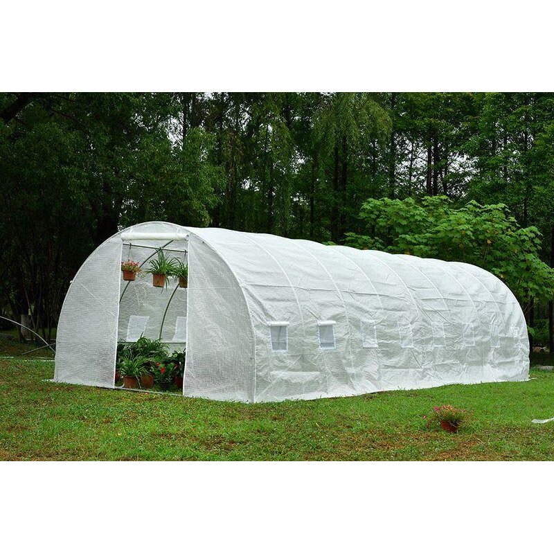 Sera Polietilena   8x3x2m 140g/mp UV4  Alb