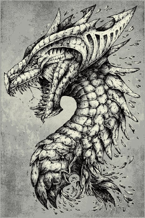 Covor Modern Dragon 11611