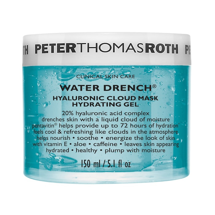 Oferte la Mască de gel cu acid hialuronic Peter Thomas Roth Water Drench Hyaluronic Cloud Mask, 150 Ml (Gramaj: 150 ml, Concentratie: Masca de fata)