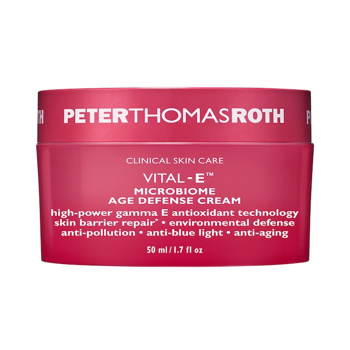 Cremă anti-îmbătrânire Peter Thomas Roth Vital-E Microbiome Age Defense Cream, 50 Ml (Concentratie: Crema, Gramaj: 50 ml)