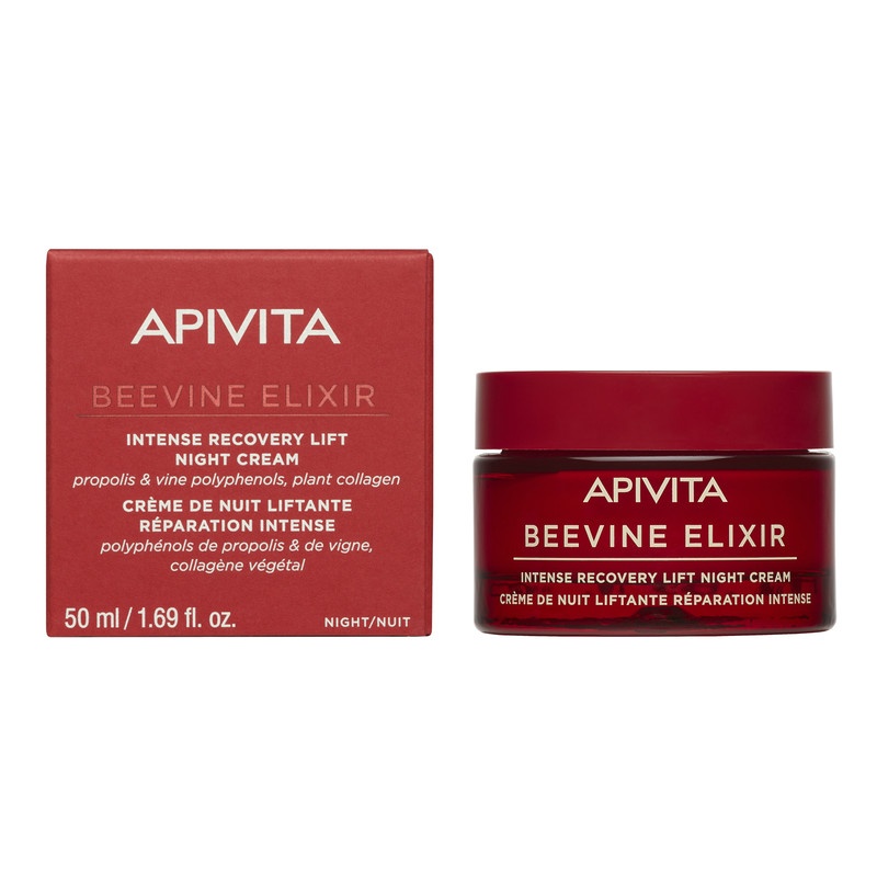 Crema de noapte Beevine Elixir Apivita, 50 ml