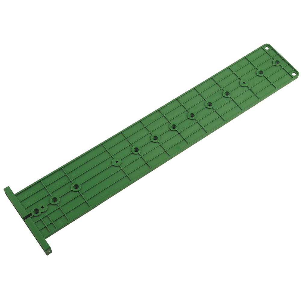 Sablon matrita instalare glisiera sertare Grass Dynapro, plastic