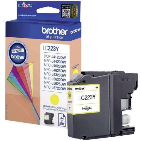 Cartus Brother LC223Y, yellow