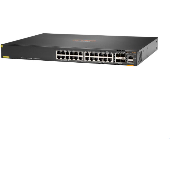 Switch 6200F 24G CL4 4SFP+370W Negru