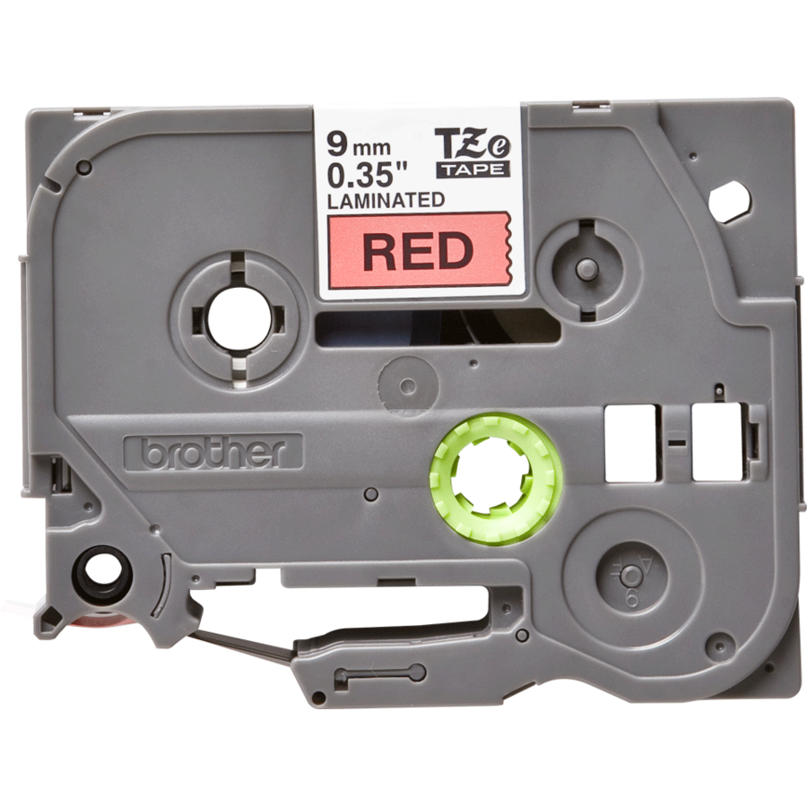 TZE-421 LAMINATED TAPE 9MM 8M