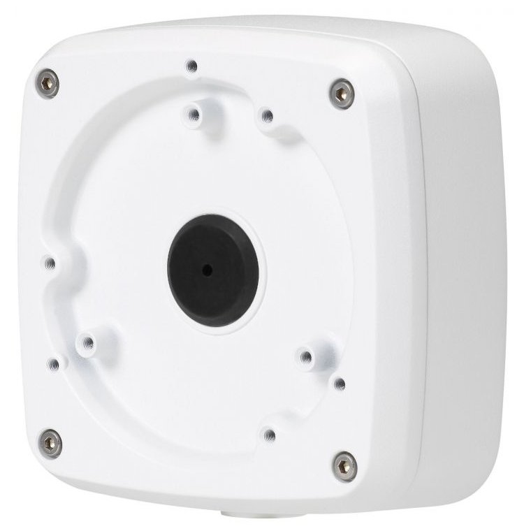 Cutie de jonctiune Dahua PFA123-V2, IP66, culoare alba din aluminiu
