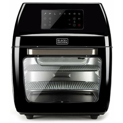 Oferte la Friteuza BXAFO1200E 2in1 1700W 12L 8 Programe Negru
