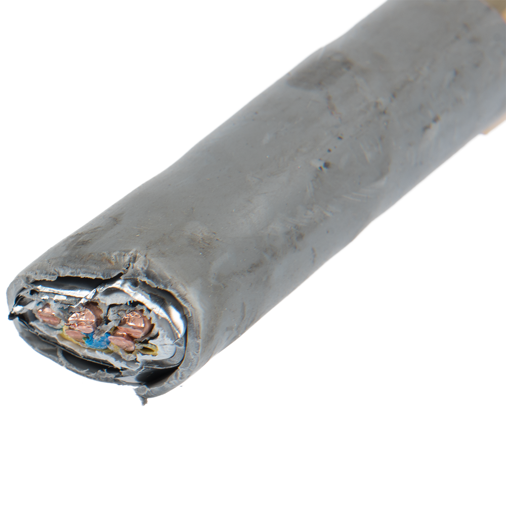 Cablu CYABY-F, monofilar, armat, izolatie PVC, gri, 5 x 10 mm