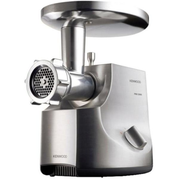 Masina de tocat carne MG700-Pro 2000 Excel, 2000 W, Argintiu