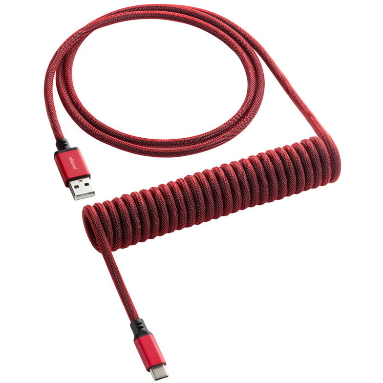Oferte la Cablu Date/Incarcare USB Type C USB Type A 1.5m Rosu