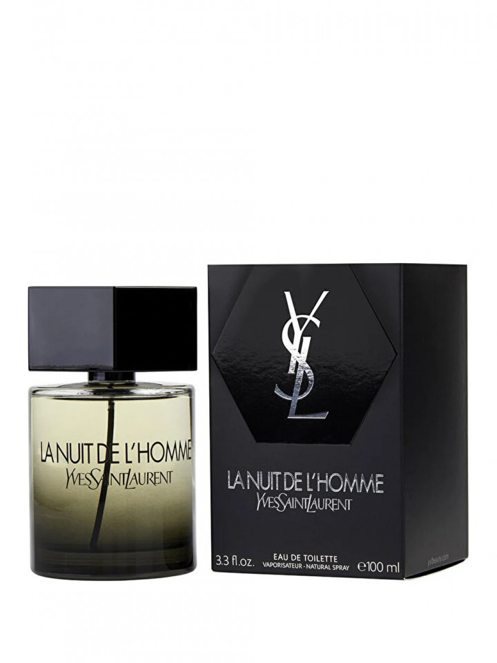 Yves Saint Laurent La Nuit de L'Homme (Concentratie: Apa de Toaleta, Gramaj: 100 ml)