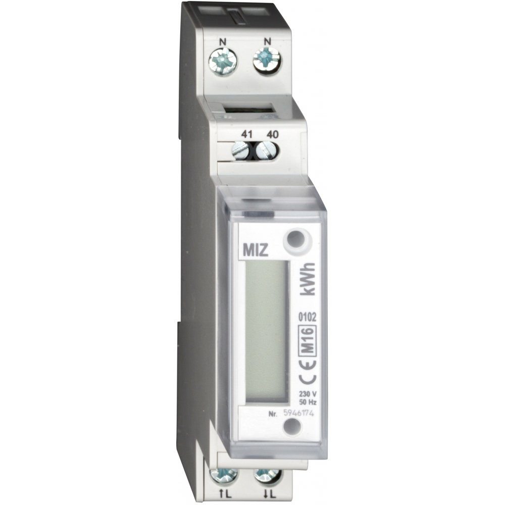 Contor monofazat 32A, masurare directa, MID, interfata in impuls Schrack MGMIZ132-A