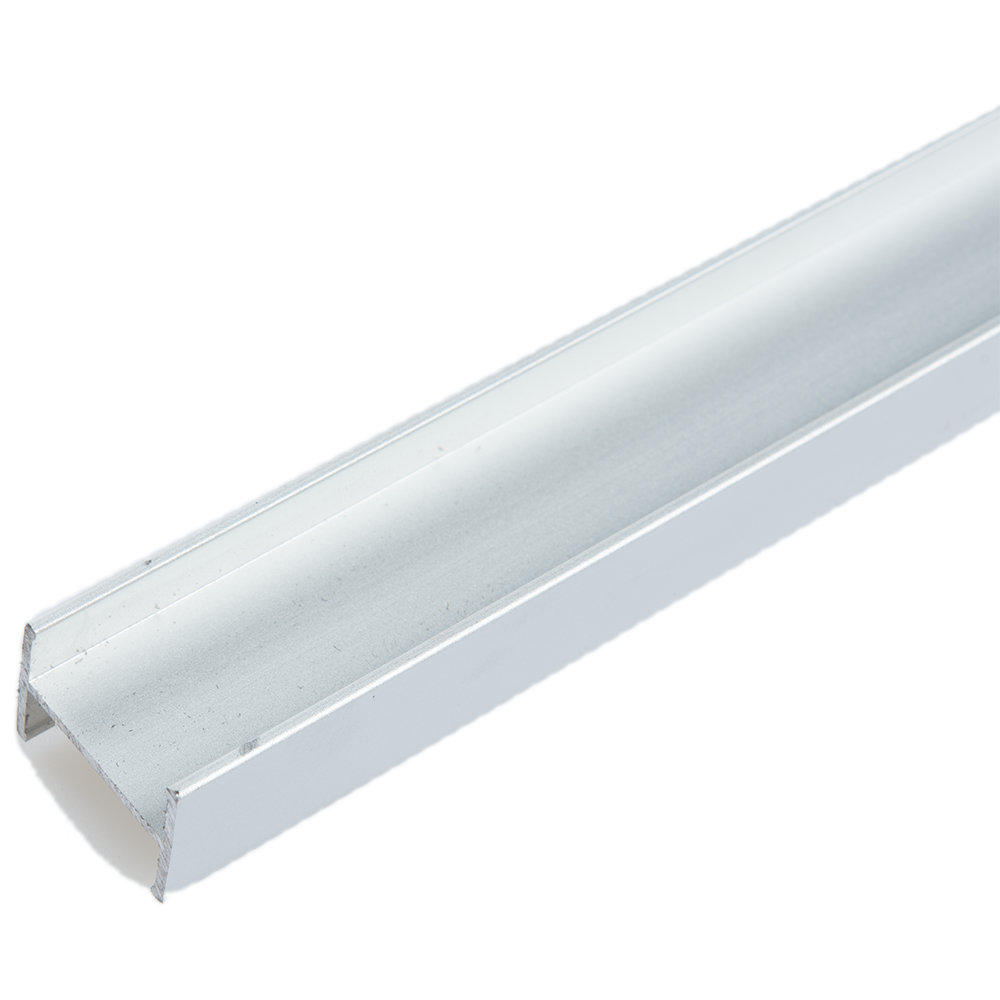 Profil de legatura Omega, material aluminiu, 3 m, 20.5x16 mm