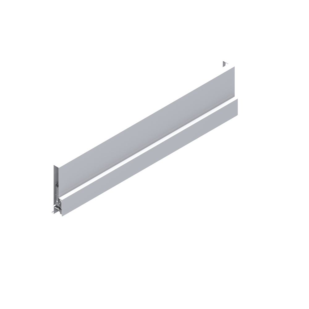 Laterala dreapta Nova Pro Scala Ice, otel, alb, 122 x 450 mm