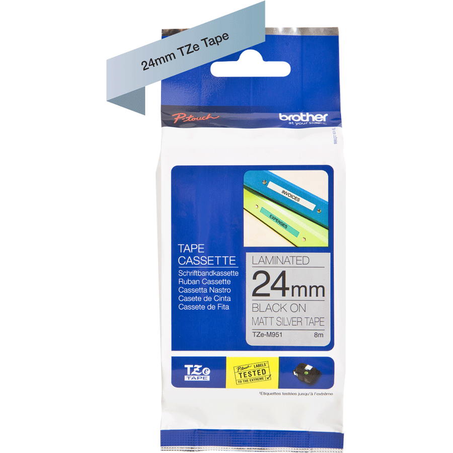 TZE-M951 LAMINATED TAPE 24MM