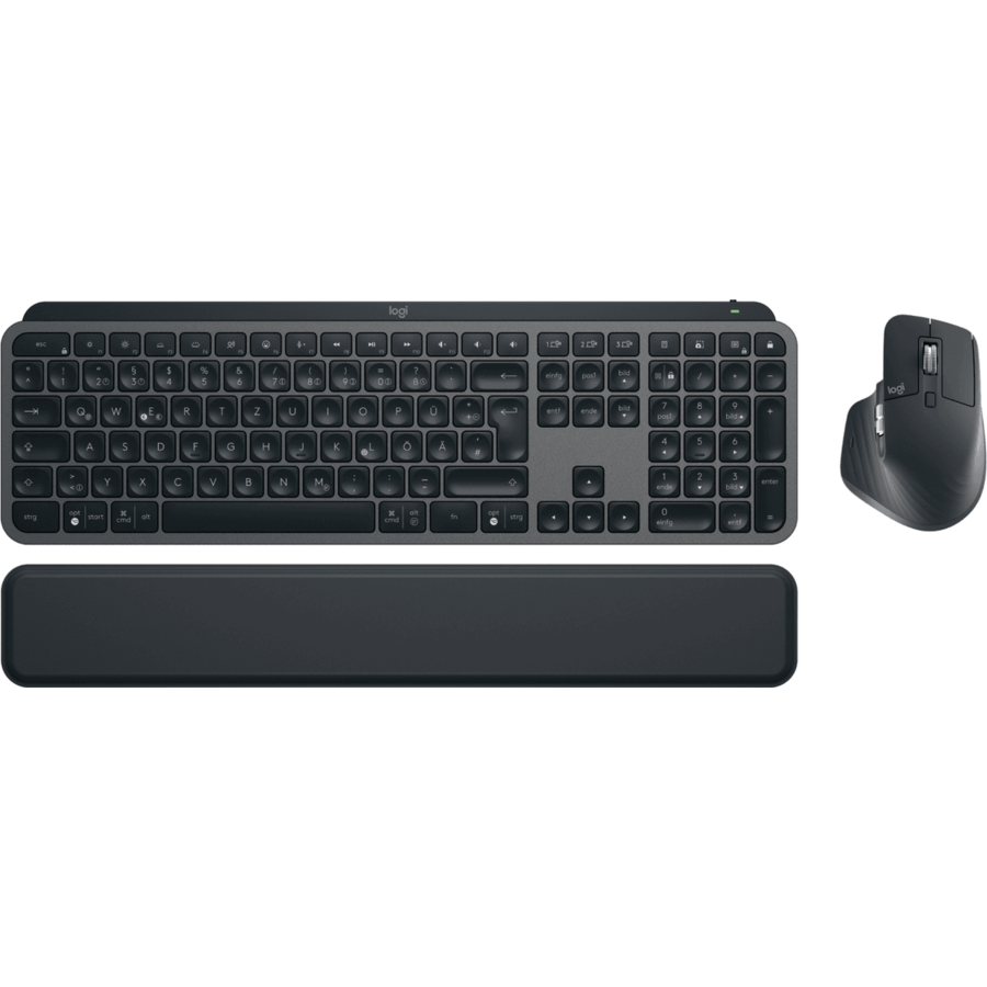 Kit Tastatura si Mouse 920-011606 / MXKSCO Wireless Bluetooth 8000dpi + Suport Maini Negru