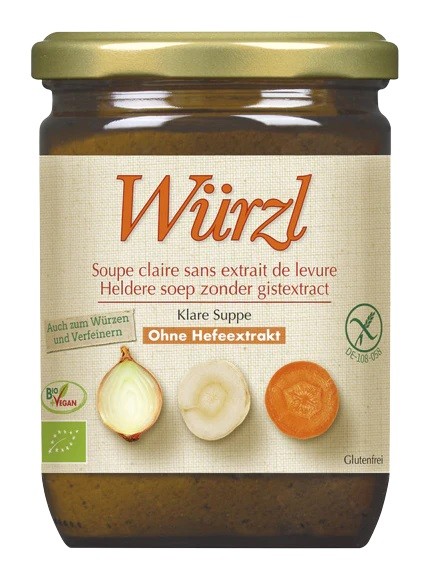 Supa clara bio fara extract de drojdie, 250g wurzl